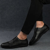 Zapatos de Cuero Elegantes