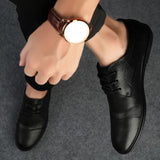 Zapatos de Cuero Elegantes