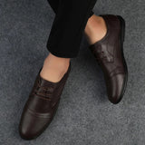Zapatos de Cuero Elegantes
