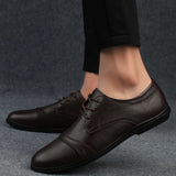 Zapatos de Cuero Elegantes
