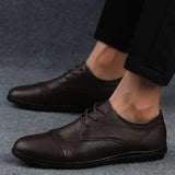 Zapatos de Cuero Elegantes