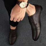 Zapatos de Cuero Elegantes