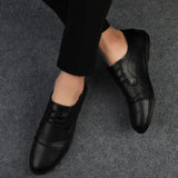 Zapatos de Cuero Elegantes