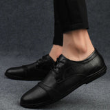 Zapatos de Cuero Elegantes