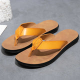 Sandalias de Cuero Casual
