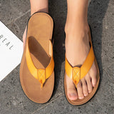 Sandalias de Cuero Casual