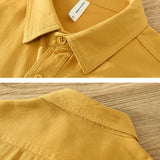 Camisa Atemporal de manga corta de algodón para Hombre
