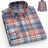 Camisa Oxford de algodón para Hombre