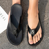 Sandalias de Cuero Casual