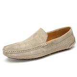 Mocasines de Ante Premium Elegantes