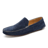 Mocasines de Ante Premium Elegantes