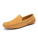 Mocasines de Ante Premium Elegantes