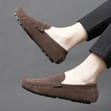 Mocasines Náuticos de Ante