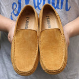 Mocasines de Ante Premium Elegantes