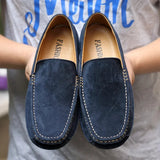 Mocasines de Ante Premium Elegantes
