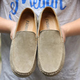 Mocasines de Ante Premium Elegantes