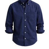 Camisa diaria de algodón premium para Hombre