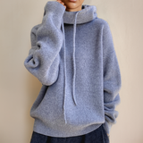 Muriel | Oversized polotröja med hög krage