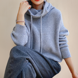 Muriel | Oversized polotröja med hög krage