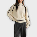 Emilie – Mjuk och elegant polotröja – bild 6