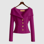 Nikola – Elegant blus med krage – bild 2