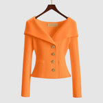 Nikola – Elegant blus med krage – bild 3