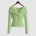 Nikola – Elegant blus med krage – bild 4