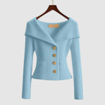 Nikola – Elegant blus med krage – bild 6