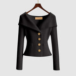 Nikola – Elegant blus med krage – bild 7