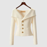 Nikola – Elegant blus med krage – bild 8