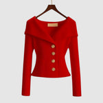 Nikola – Elegant blus med krage – bild 9