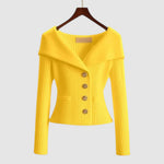 Nikola – Elegant blus med krage – bild 10