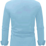 Camisa elegante de algodón premium para Hombre