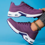Andningsbara, dämpande, halkfria sneakers
