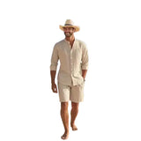 Camisa de Lino Elegante