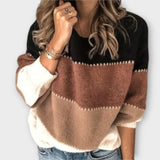 Elisa – Mysig oversize tröja – bild 3