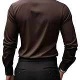 Camisa elegante de algodón premium para Hombre
