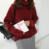 Maude | Mjuk oversized polotröja