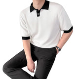 Filip - Polo de mangas amplias para hombres
