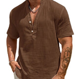 Camisa transpirable de algodón premium para Hombre