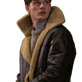 Roberto | Chaqueta de cuero elegante
