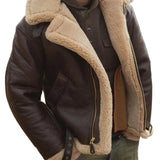 Roberto | Chaqueta de cuero elegante