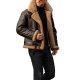 Roberto | Chaqueta de cuero elegante