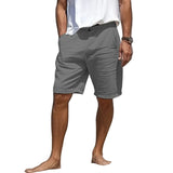 Pantalones Cortos de Lino Elegantes