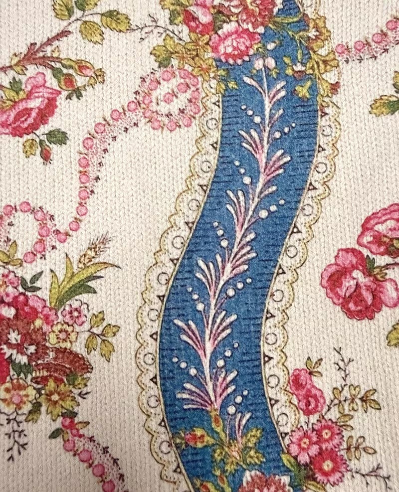 Eulalia – Cardigan med klätterrosor – bild 5