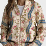 Eulalia – Cardigan med klätterrosor