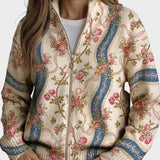 Eulalia – Cardigan med klätterrosor