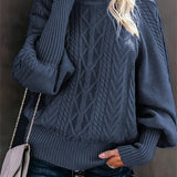Lory | Lång, Lätt Pullover med Långa Ärmar