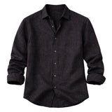 Camisa informal de lino para Hombre