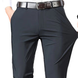 Pantalones de Negocios Elegantes